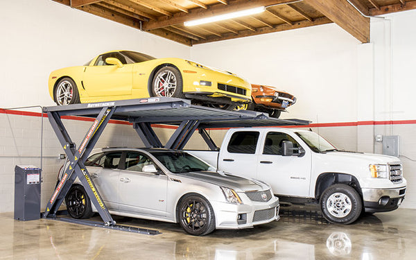 Autostacker Car Lift by Bendpak Your Garage Solution