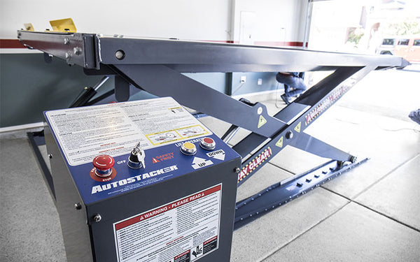 Why the Autostacker is the Best Car Lift for Your Garage