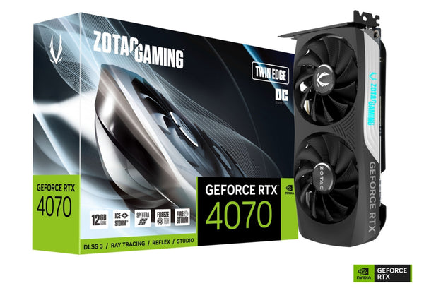 Zotac Twin Edge OC NVIDIA GeForce RTX 4070 12 GB Graphics Card