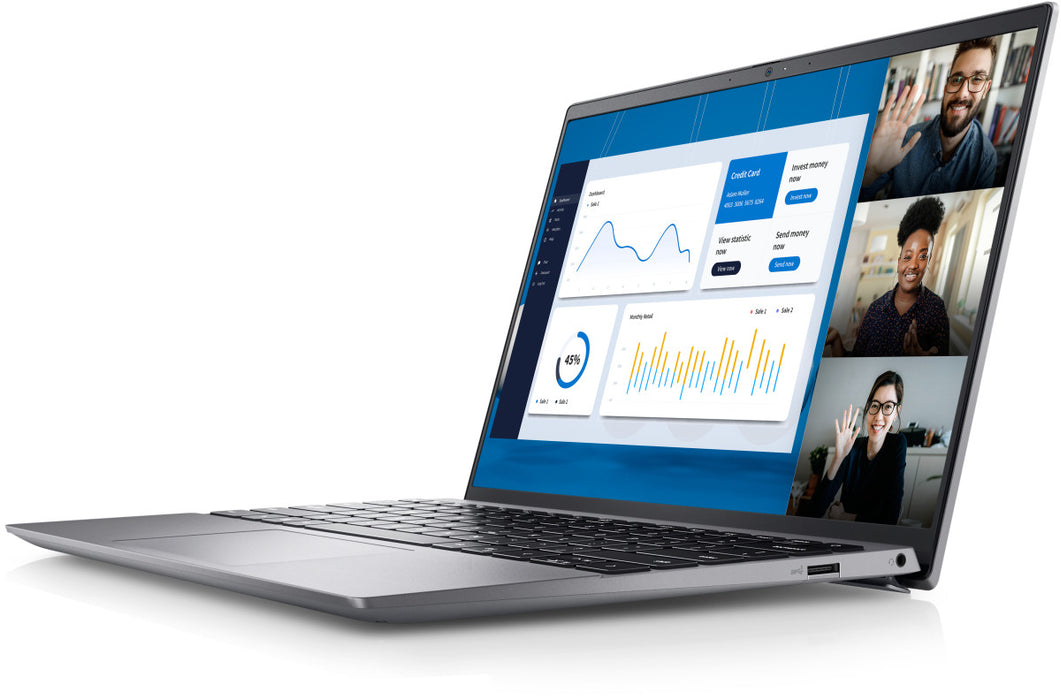 Dell Vostro 5320 13 Inch 12th gen Intel® Core™ i5 8GB RAM 256GB SSD Windows 10 Pro Laptop