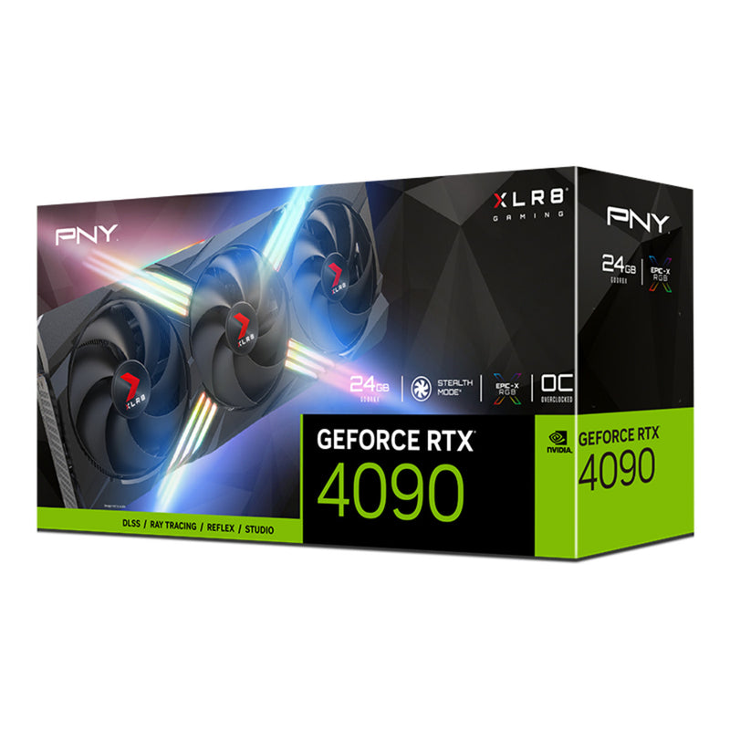 PNY XLR8 Gaming VERTO NVIDIA GeForce RTX 4090 24 GB Graphics Card