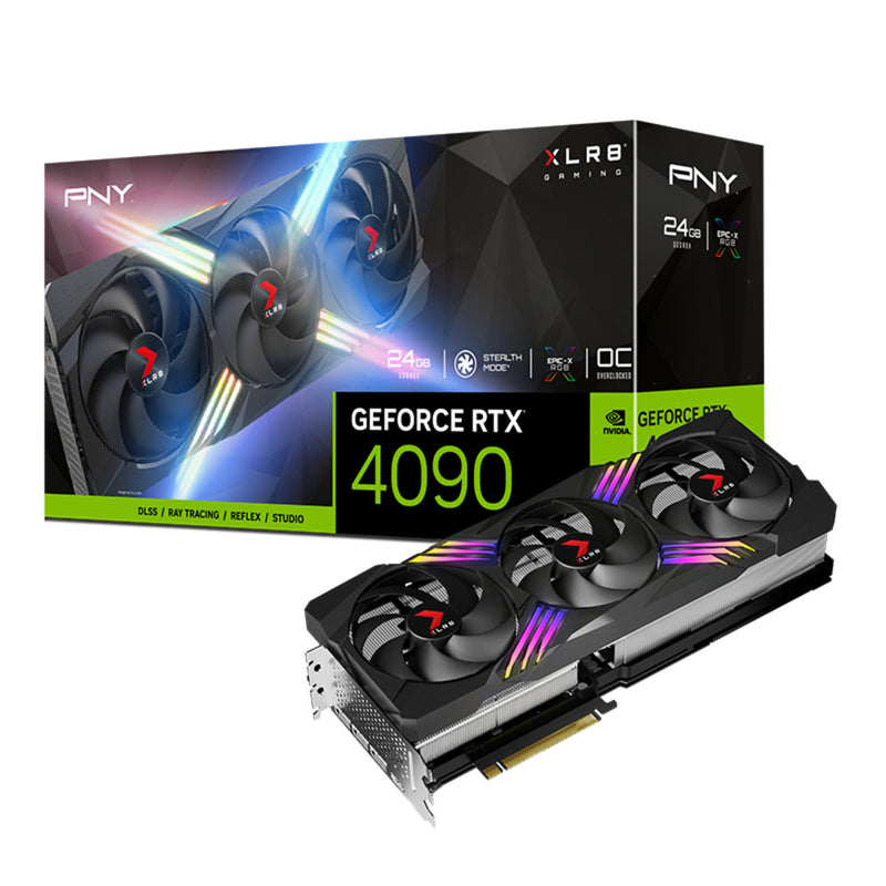 PNY XLR8 Gaming VERTO NVIDIA GeForce RTX 4090 24 GB Graphics Card