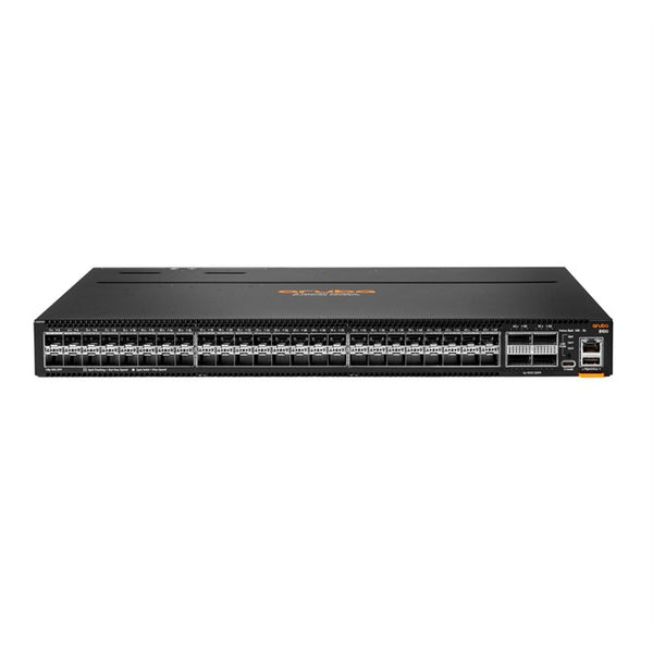 HPE Aruba Networking CX 8100 48x10G SFP+ 4x40/100G QSFP28 FB Airflow 3Fan 2AC PSU Managed L3 None 1U