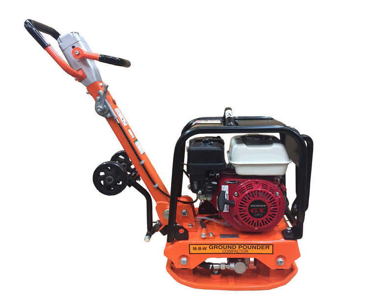 MBW REVERSIBLE PLATE COMPACTOR GPR44 14"  C/W HONDA GX160