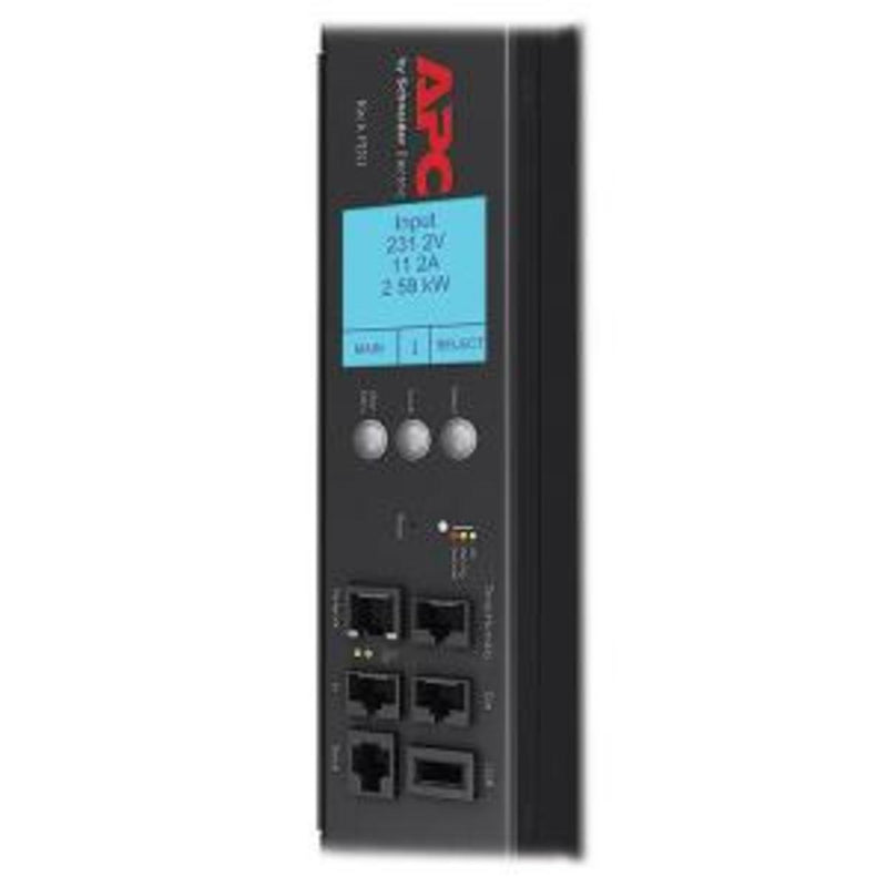 APC Metered Rack Power Distribution Unit Zero U with IEC 309 32A 2P+E and (36) IEC 320 C13/(6) IEC 320 C19 Connections