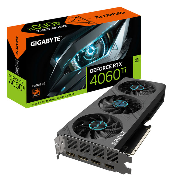 Gigabyte EAGLE NVIDIA GeForce RTX 4060 Ti 8 GB Graphics Card