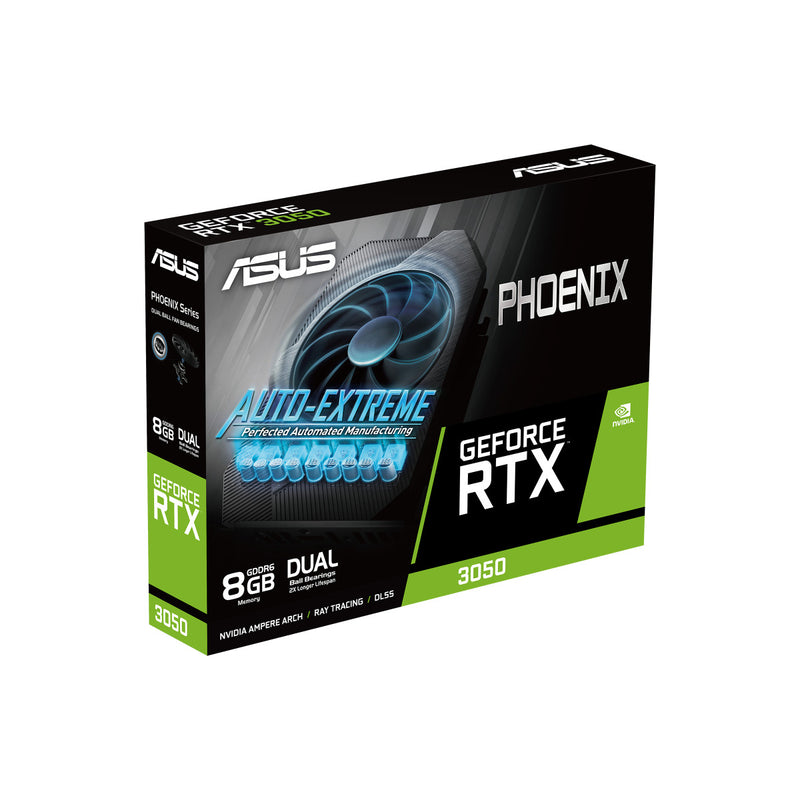 Asus Phoenix PH-RTX3050-8G-V2 NVIDIA GeForce RTX 3050 8 GB Graphics Card