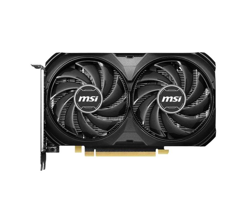 MSI VENTUS 2X BLACK OC NVIDIA GeForce RTX 4060 Ti 8 GB Graphics Card