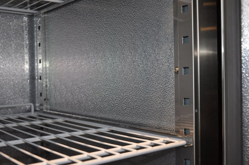 Combisteel | REFRIGERATOR SS+AL 1200 LTR STATIC