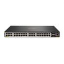 HPE Aruba 6300M Managed L3 Power over Ethernet (PoE) 1U Grey