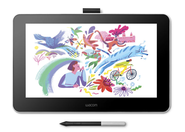 Wacom One 13 (13.3 inch) FHD Pen Display with Integrated Stand