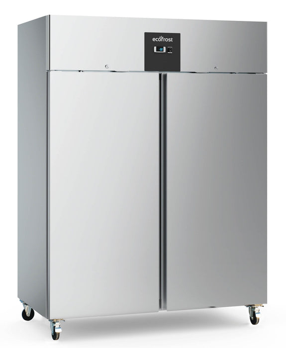 Combisteel EcoFrost Refrigerator SS 2 Doors