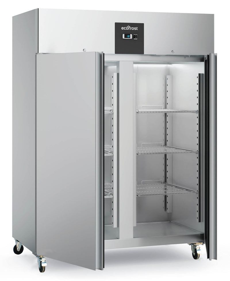 Combisteel EcoFrost Refrigerator SS 2 Doors