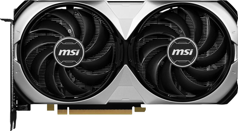 MSI GeForce RTX 4070 Ti VENTUS 2X 12G OC Gaming Graphics Card - 12GB GDDR6X, 2655 MHz, PCI Express Gen 4, 192-bit, 3x DP v 1.4a, HDMI 2.1a (Supports 4K & 8K HDR)