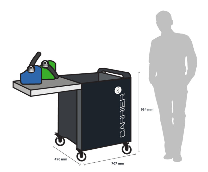 LocknCharge Carrier 20