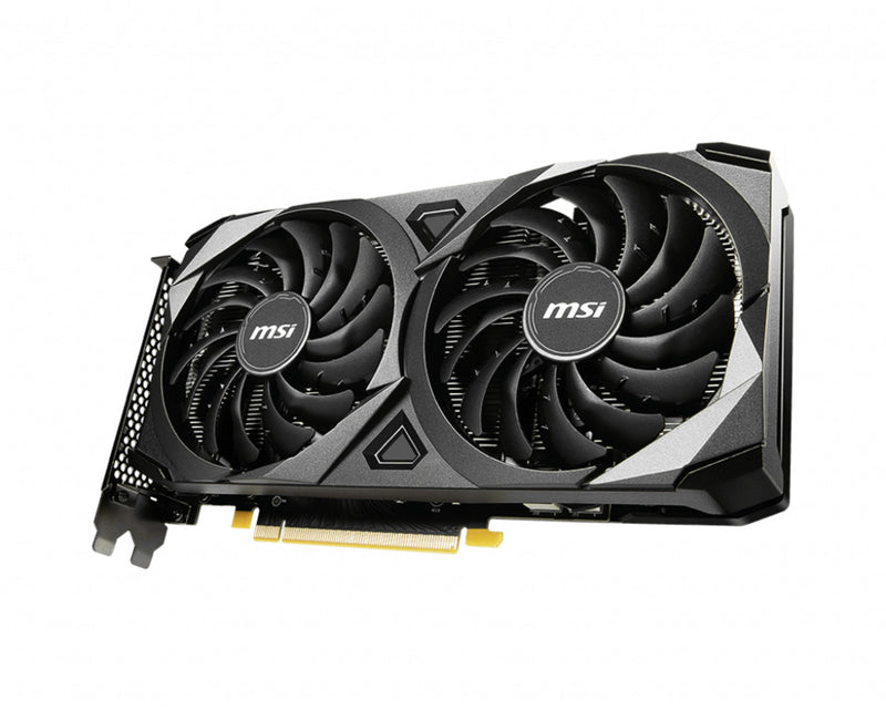 MSI Ventus 2X OC NVIDIA GeForce RTX 3060 12 GB Graphics Card