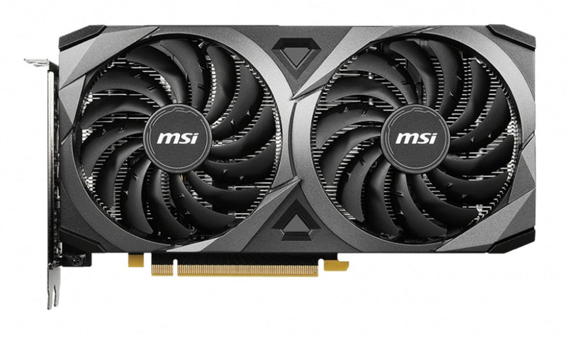 MSI Ventus 2X OC NVIDIA GeForce RTX 3060 12 GB Graphics Card