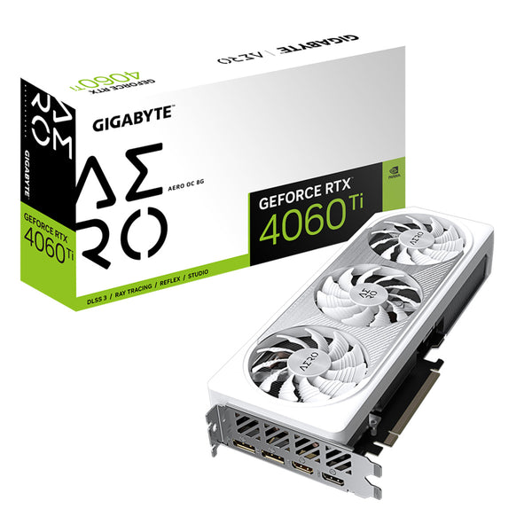 Gigabyte AERO OC NVIDIA GeForce RTX 4060 Ti 8 GB Graphics Card