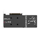 PNY XLR8 Gaming VERTO EPIC-X RGB Triple Fan DLSS 3 NVIDIA GeForce RTX 4060 8 GB Graphics Card