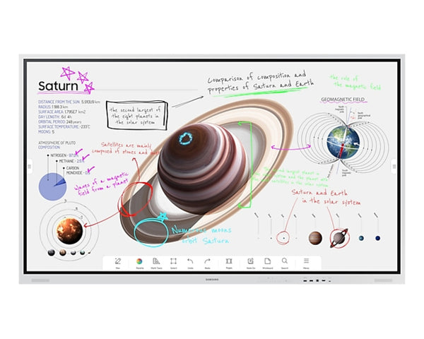 Samsung WM85B FLIP 4.0 PRO 85" Interactive panel