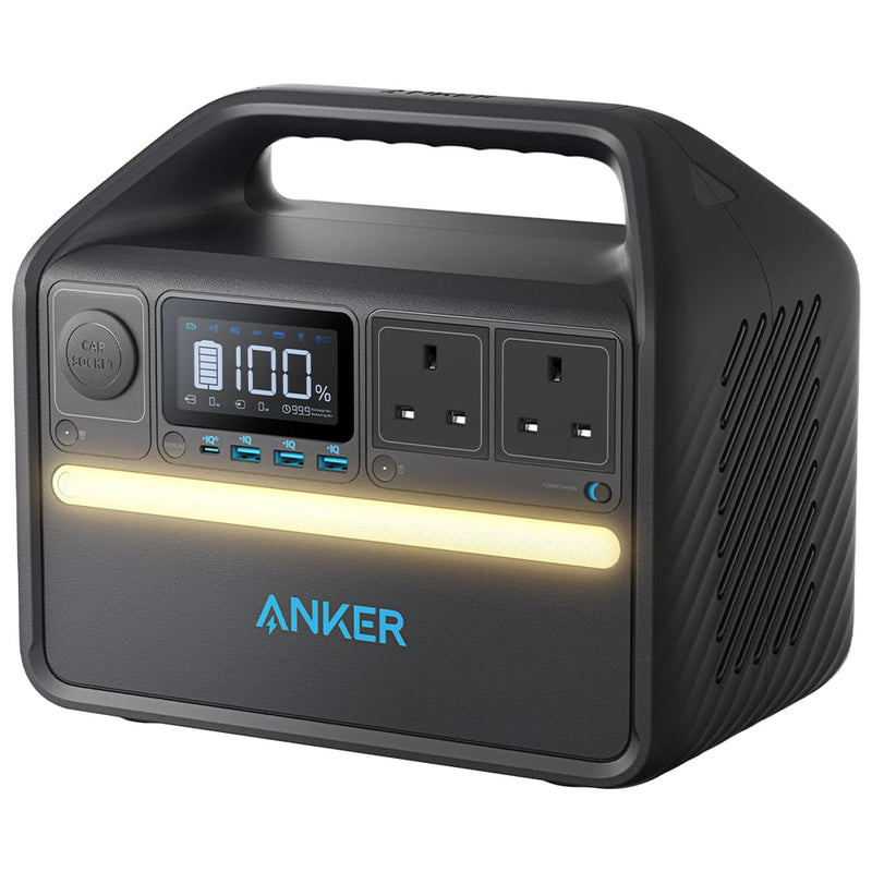 Anker 535 Portable Power Station (PowerHouse 512Wh)