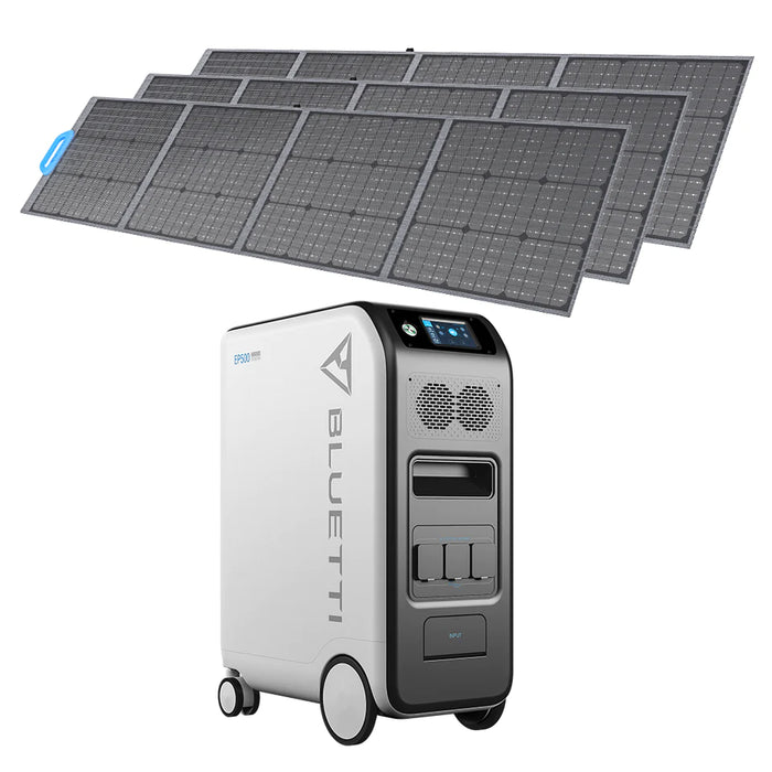 BLUETTI EP500Pro + PV200 Solar Generator Kit
