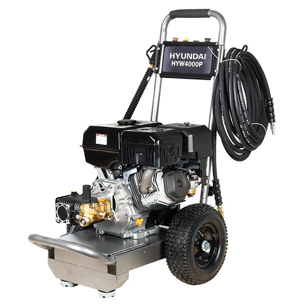 Hyundai 4000psi 420cc 15L/min Petrol Pressure Washer | HYW4000P