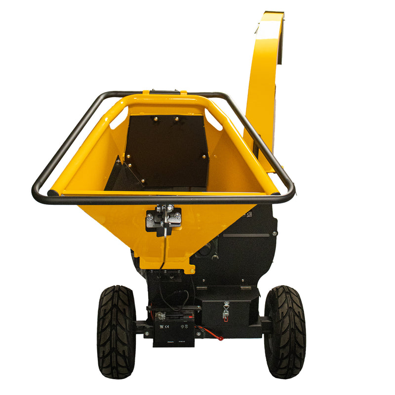 JCB Wood Chipper 120mm / 4.72” Heavy-duty Petrol Wood Chipper | JCB-CH150120PE