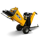 JCB 100mm /4” Heavy-duty Petrol Wood Chipper 7.5hp, 224cc 4-Stroke | JCB-CH75100P