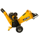 JCB 100mm /4” Heavy-duty Petrol Wood Chipper 7.5hp, 224cc 4-Stroke | JCB-CH75100P