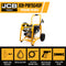 JCB PETROL PRESSURE WASHER 4000PSI / 276BAR 15HP TRIPLEX AR PUMP 15L/MIN FLOW RATE | JCB-PW15040P