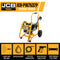 JCB PETROL PRESSURE WASHER 3100PSI / 213BAR, 7.5HP TRIPLEX AR PUMP 10.7L/MIN FLOW RATE | JCB-PW7532P