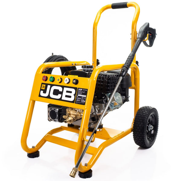 JCB PETROL PRESSURE WASHER 3100PSI / 213BAR, 7.5HP TRIPLEX AR PUMP 10.7L/MIN FLOW RATE | JCB-PW7532P