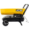 JCB 140,000BTU / 37kW Diesel Space Heater, 800m³ Coverage, Kerosene or Diesel, Thermostat | JCB-SH140D