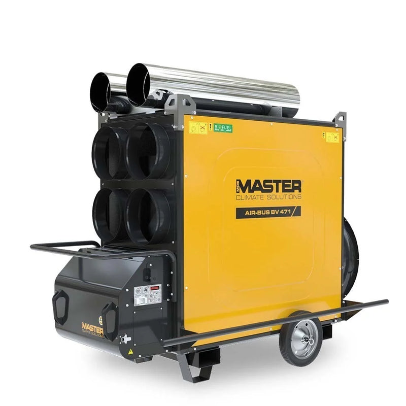 Master AIR-BUS BV 471 S – indirect oil fired air heaters