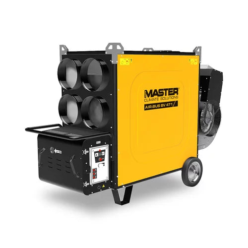 Master AIR-BUS BV 471 SR – indirect oil fired air heaters