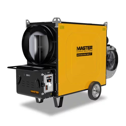 Master AIR-BUS BV 691 TR – indirect oil fired air heaters