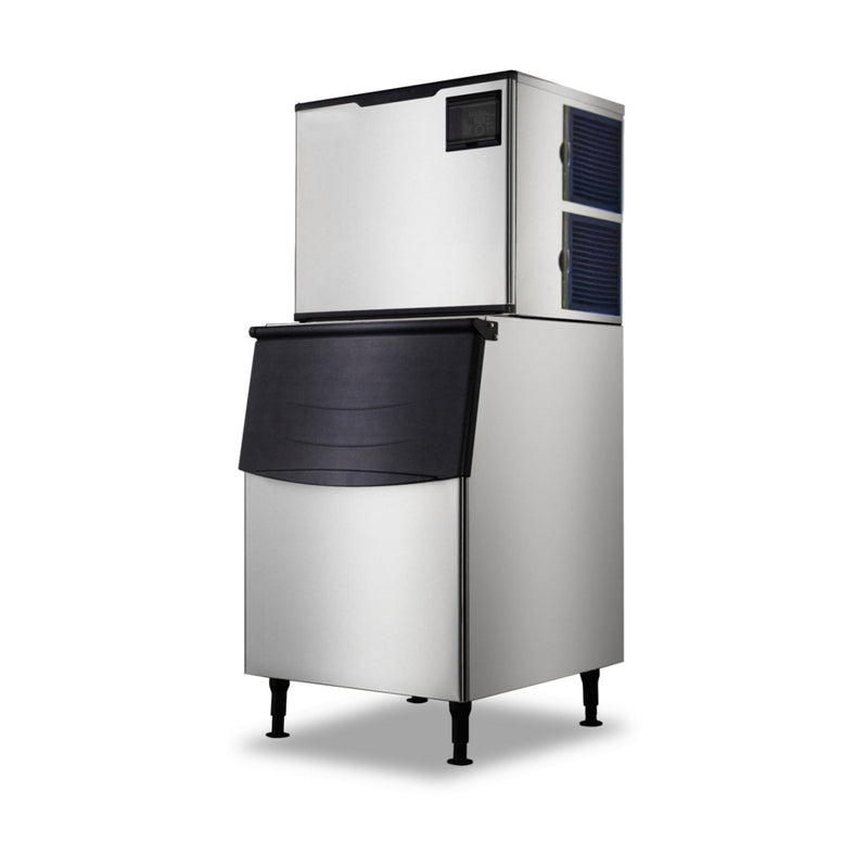 Commercial Ice Cube Machine 159kg/24h 125kg bin | Adexa SK350P