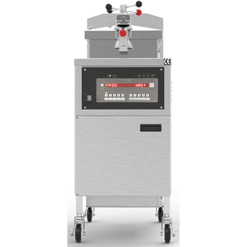 Commercial Pressure Fryer Digital controls 24 litres 13.5kW 400V | Adexa PFE800