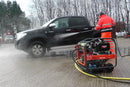 Belle PWX Pressure Washer c/w hose reel