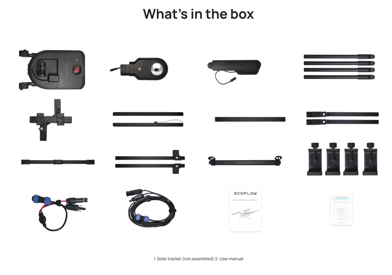 EcoFlow Solar Tracker