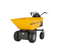 Lumag MD500E Pro 500kg Electric Power Barrow with Pneumatic Tip