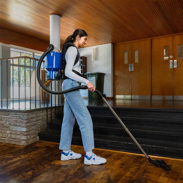 Pacvac Superpro Go Battery Backpack Vacuum