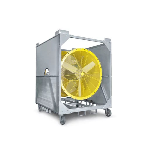 Trotec TTW 100000 – professional axial fan Uber-wind machines