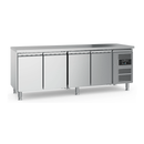 Combisteel EcoFrost 600 REFRIGERATED COUNTER 4 DOORS