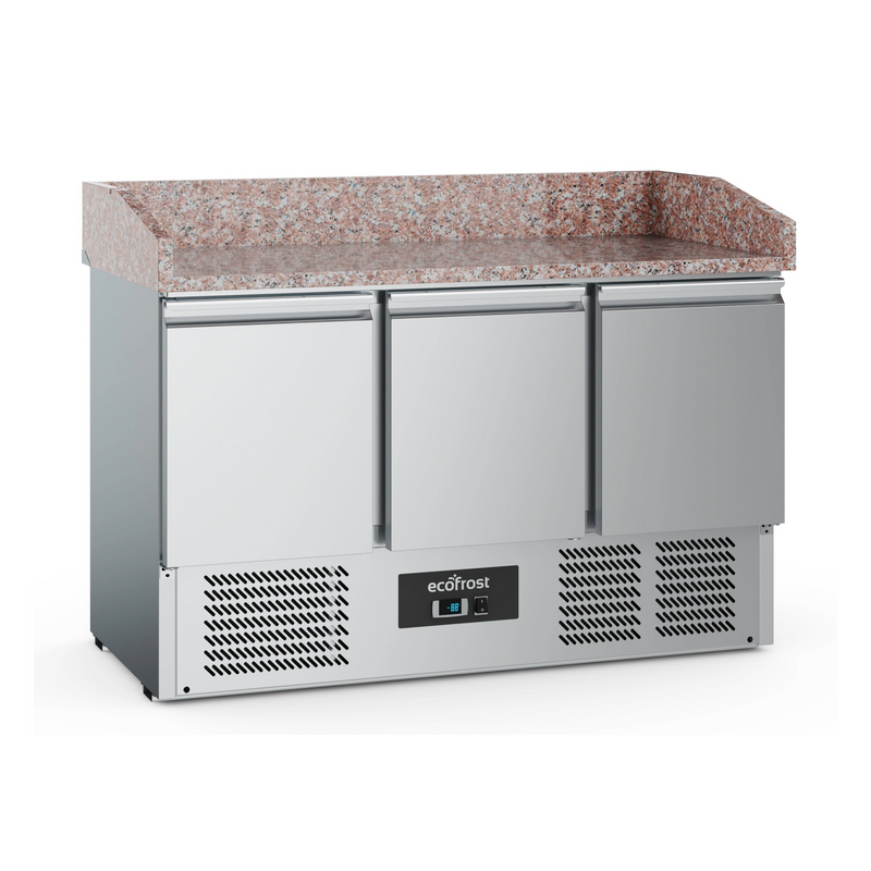 Pizza Counter 3 Doors Combisteel | Ecofrost