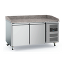 Pizza Counter 2 Door with Wheels Combisteel | Ecofrost