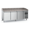 Pizza Counter 3 Doors with Wheels Combisteel | Ecofrost