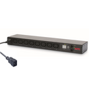 APC AP7921B power distribution unit (PDU) 8 AC outlet(s) 0U/1U Black