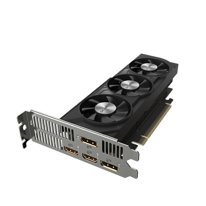 Gigabyte OC Low Profile NVIDIA GeForce RTX­ 4060 8 GB Graphics Card